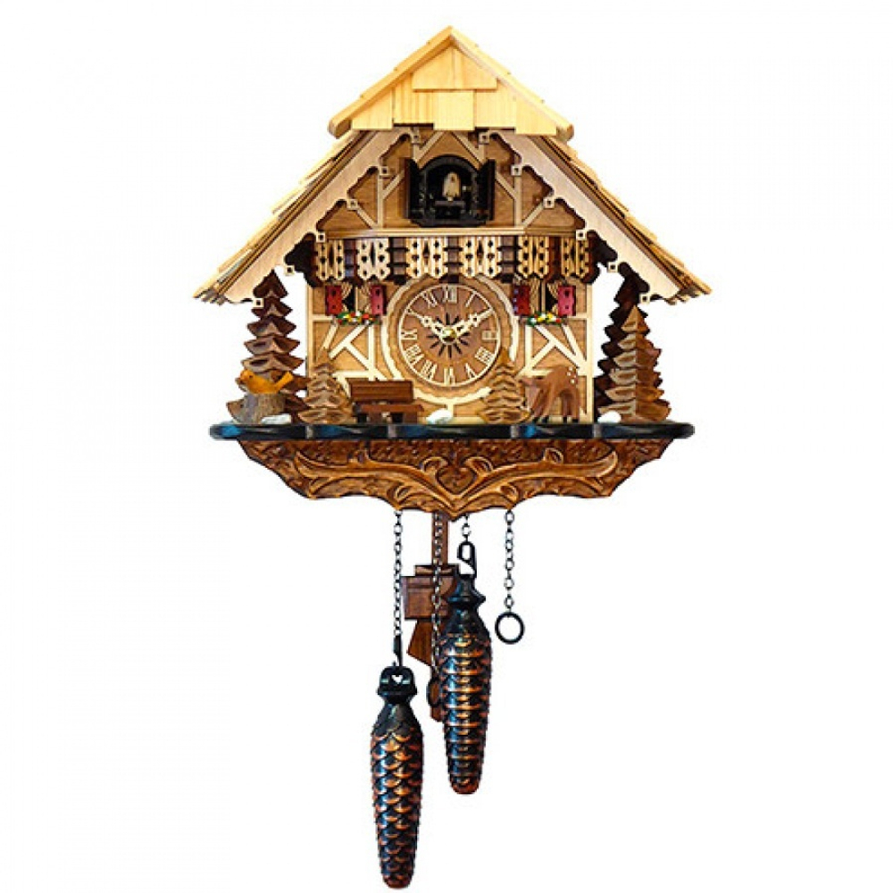 Настенные часы с кукушкой Sars 0452-8M
