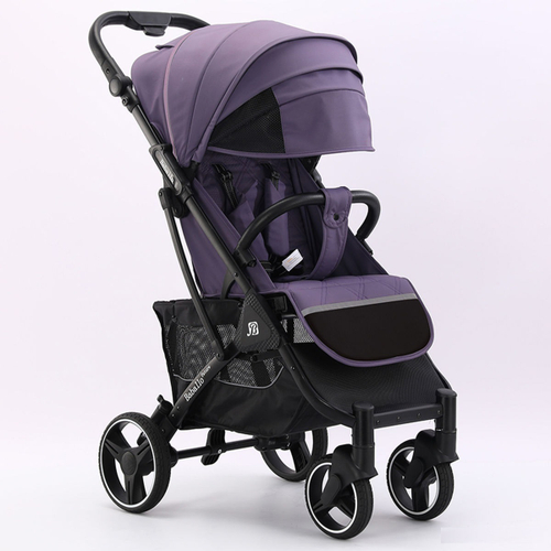 Коляска Baballo Future 2024 механика (фиолетовый)