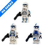 Комплект клонов 501-го легиона: Тап, Хардкейс, Кикс