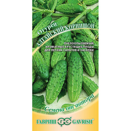Огурец Алтайский корнишон 0,5г Ц Гавриш