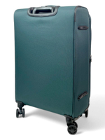 Средний чемодан Mironpan 50129, Бирюзовый, M