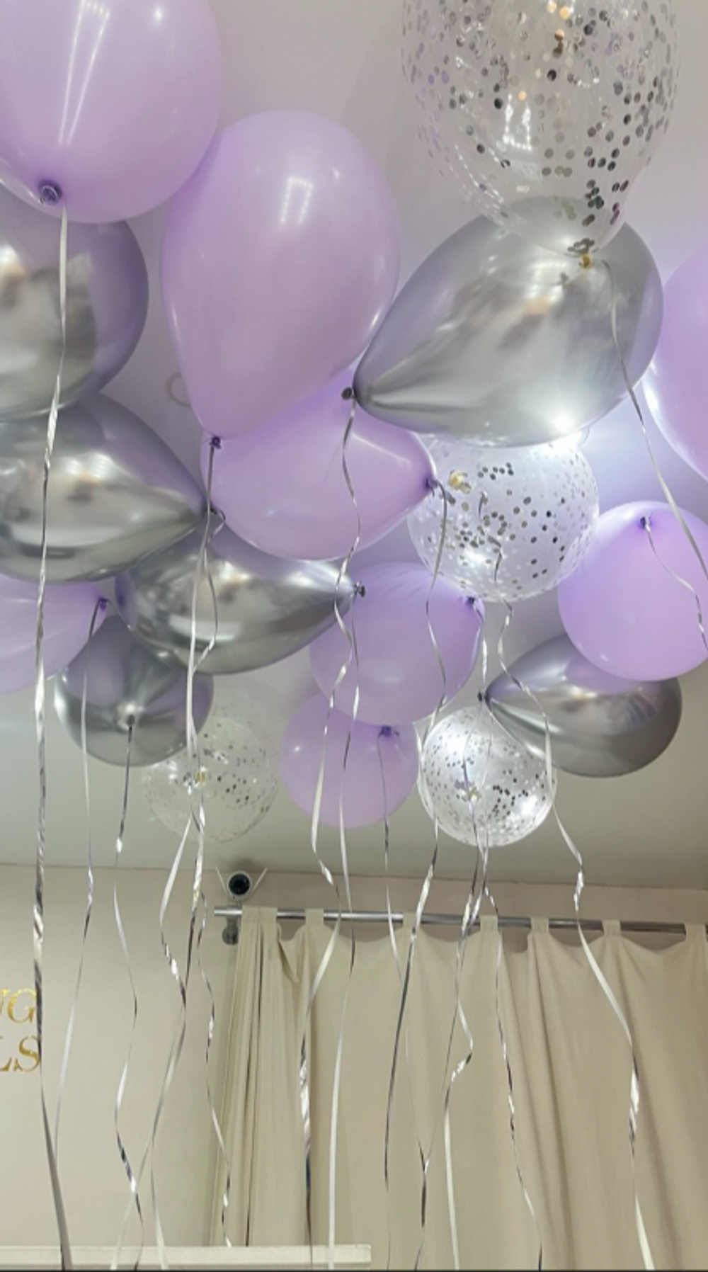 шары под потолок №112