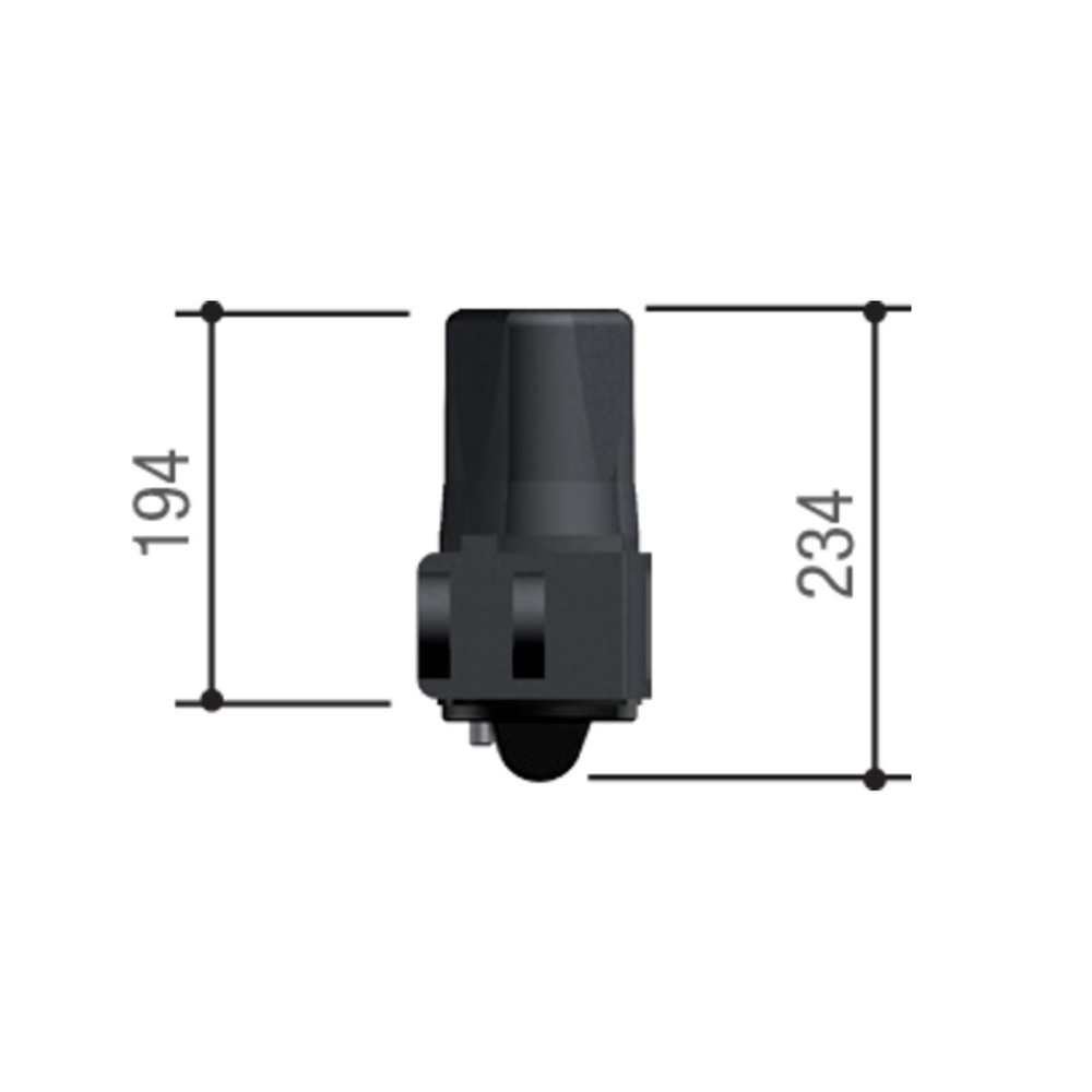 Привод KR310S размеры 2