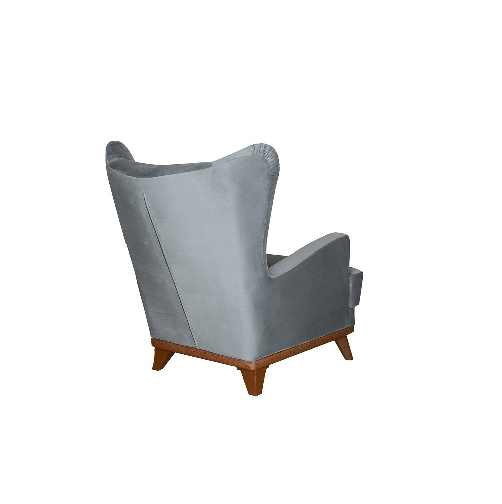 Кресло Оскар Серое