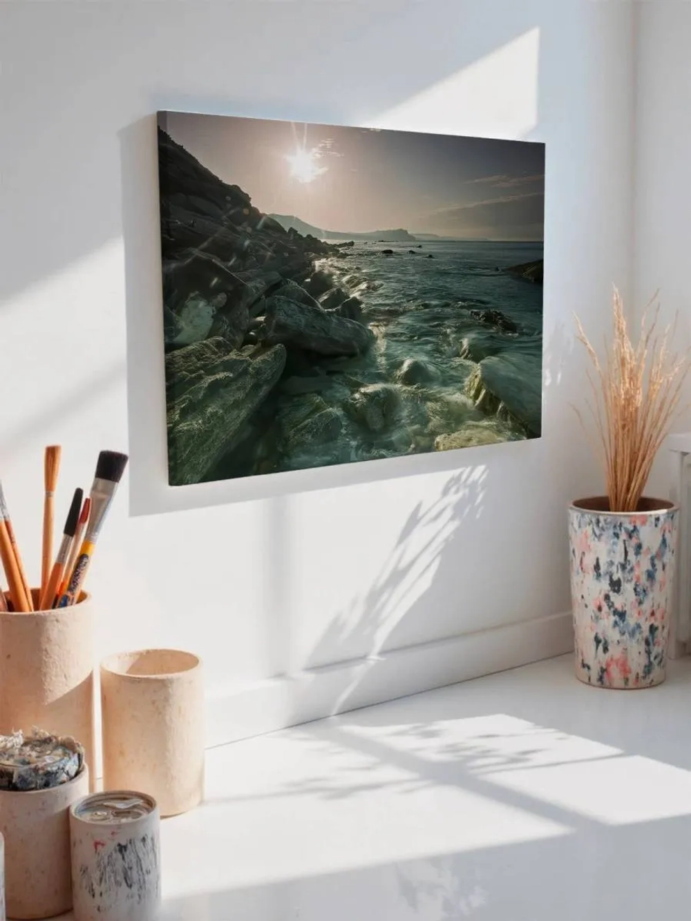 Картина на стену 40 X 50 Море и скалы