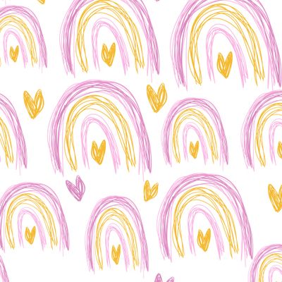 Яркие радуги