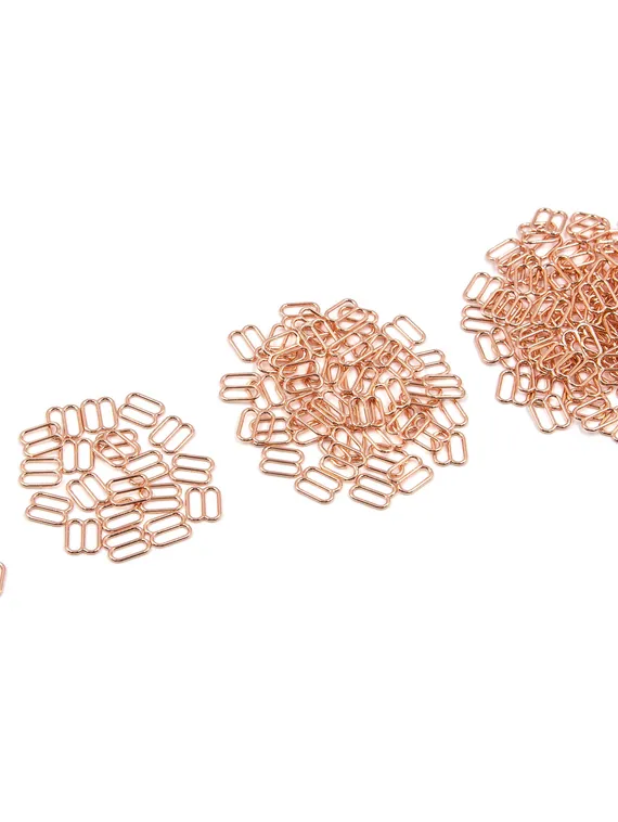 Рамка-регулятор Arta-F, 10 мм, металл, розовое золото