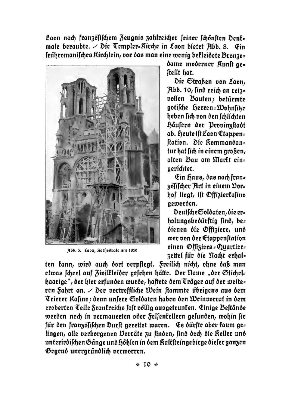 Krieg und Baukunst in Frankreich und Belgien. Mit 134 Abbildungen nach Zeichnungen und Aufnahmen des Verfassers | Bodo Ebhardt