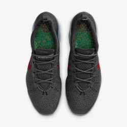 Nike Air VaporMax 2023 Flyknit «Dark Grey Gym Red»