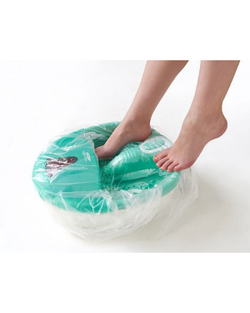 Пакеты педикюрные полиэтиленовые (прозрачные) Эконом