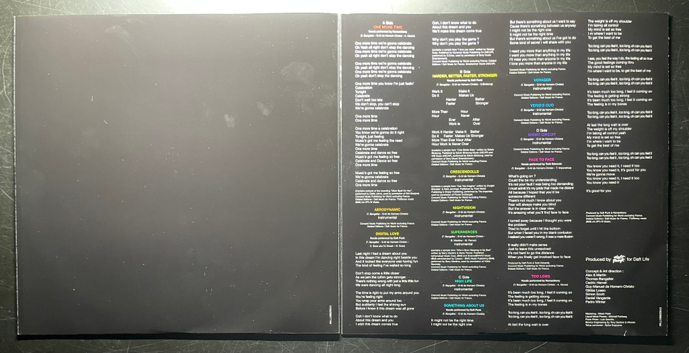 Daft Punk ‎– Discovery 2LP (Германия 2023г.)