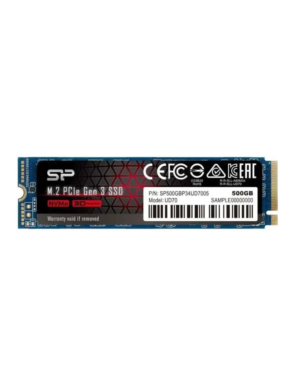 500 ГБ M.2 SSD накопитель M-Series UD70 SP500GBP34UD7005