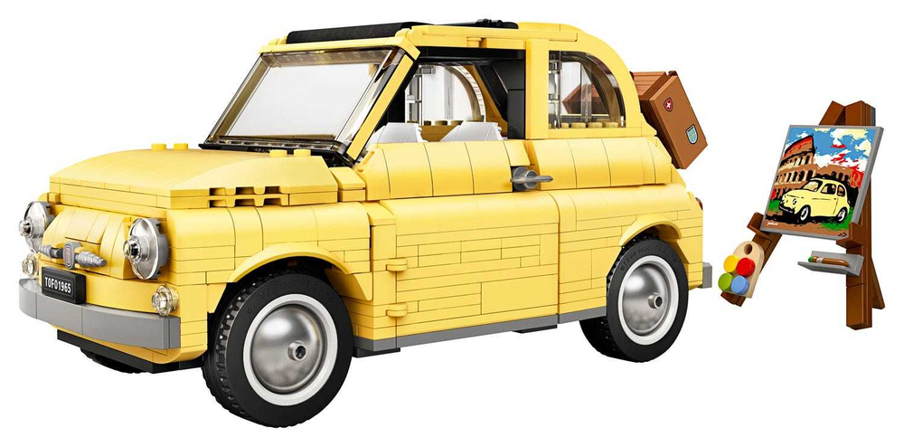 LEGO Creator: Fiat 500 10271 — Fiat 500 — Лего Креатор Создатель