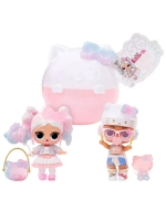 Кукла Лол Сюрприз в шаре Lol Hello Kitty маленькая оригинал