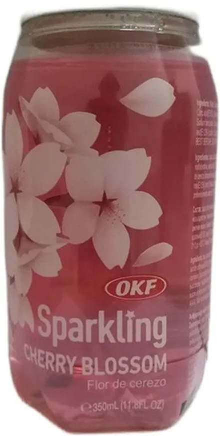 Газированный напиток OKF Sparkling Cherry Blossom "Вишня" 0.35л - 24шт