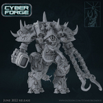 Armies of Chaos Knights Knight Abominant миниатюра для dnd, днд, pathfinder, фентези, Настольная игра, НРИ, Варгейм, РПГ