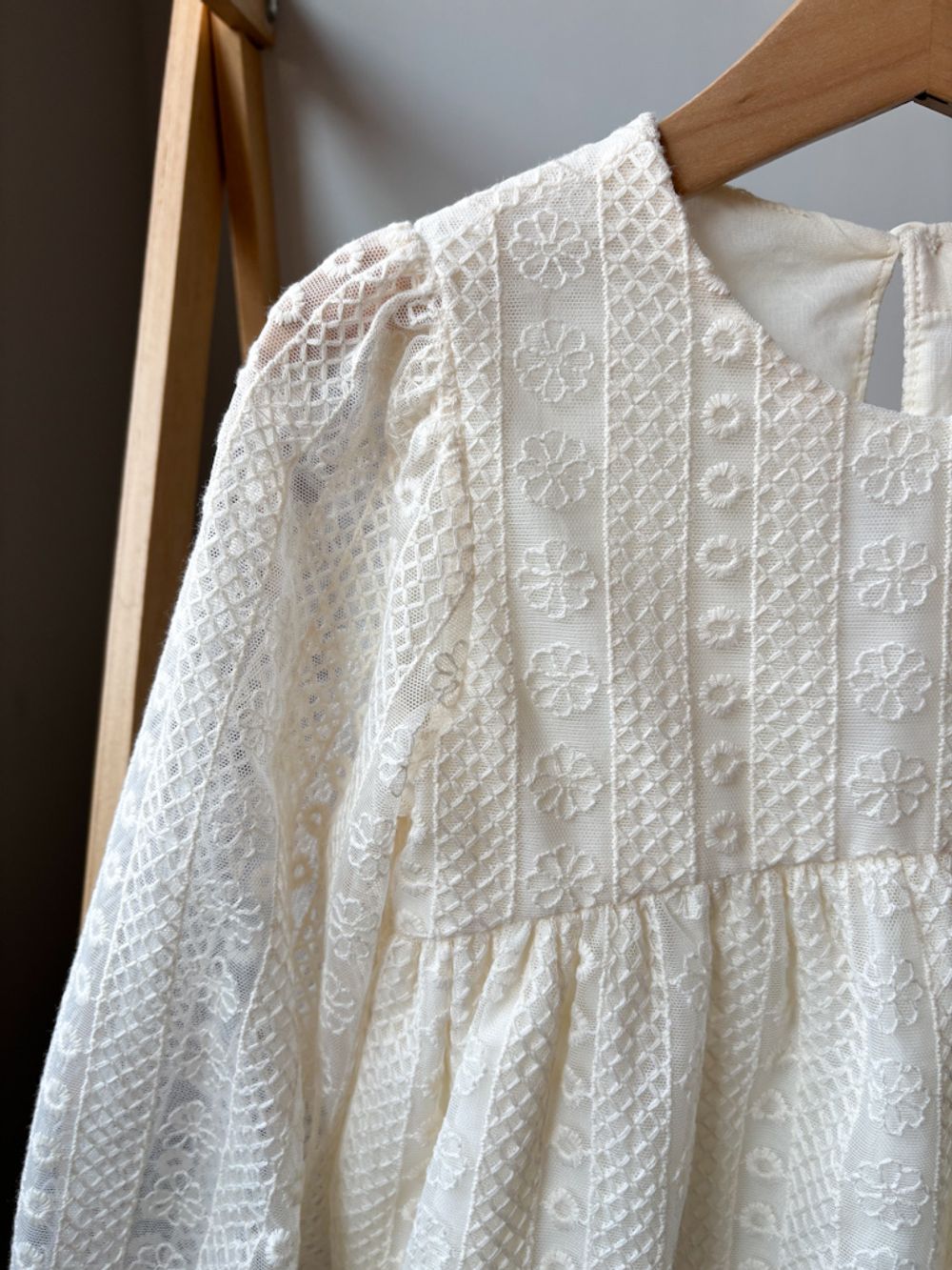 Кружевная блузка Zara, 116