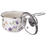 Ковш 0,9л 14см "Flower story"