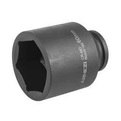 Головка ударная 3/4" 6-гр. 60 мм Cr-Mo удлиненная, на холдере ARNEZI R0400160