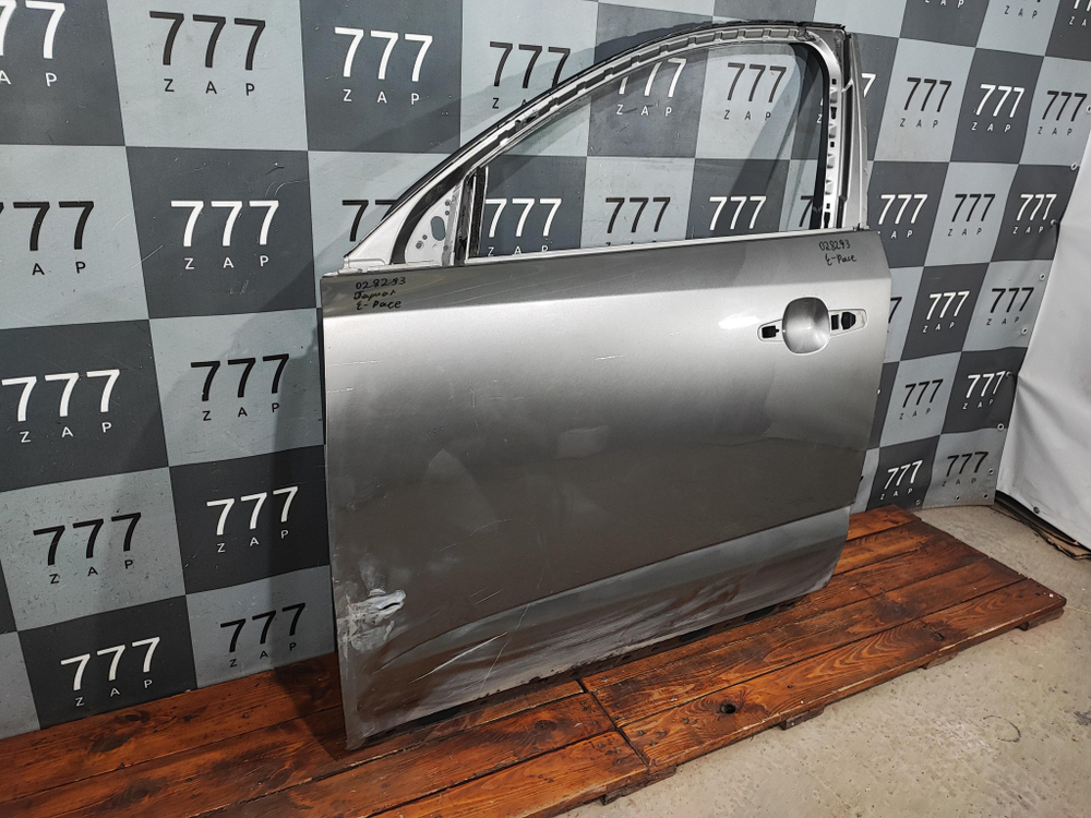 Дверь передняя левая Jaguar E-Pace 17-нв Б/У Оригинал  J9C2733