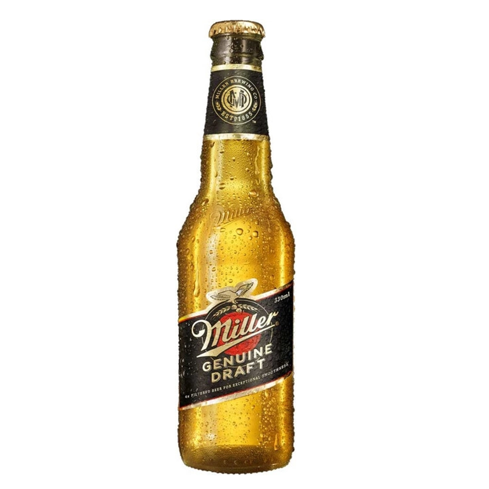 Miller Genuine Draft 0.33 л.