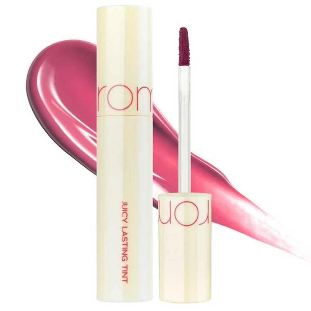 Сочный стойкий глянцевый тинт для губ Rom&Nd Juicy Lasting Tint #28 Bare Fig, 5.5гр