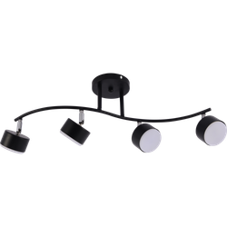 Светильник настенно-потолочный спот Rivoli Vanessa 7074-704 4хGX53 15 Вт поворотный | Rivoli