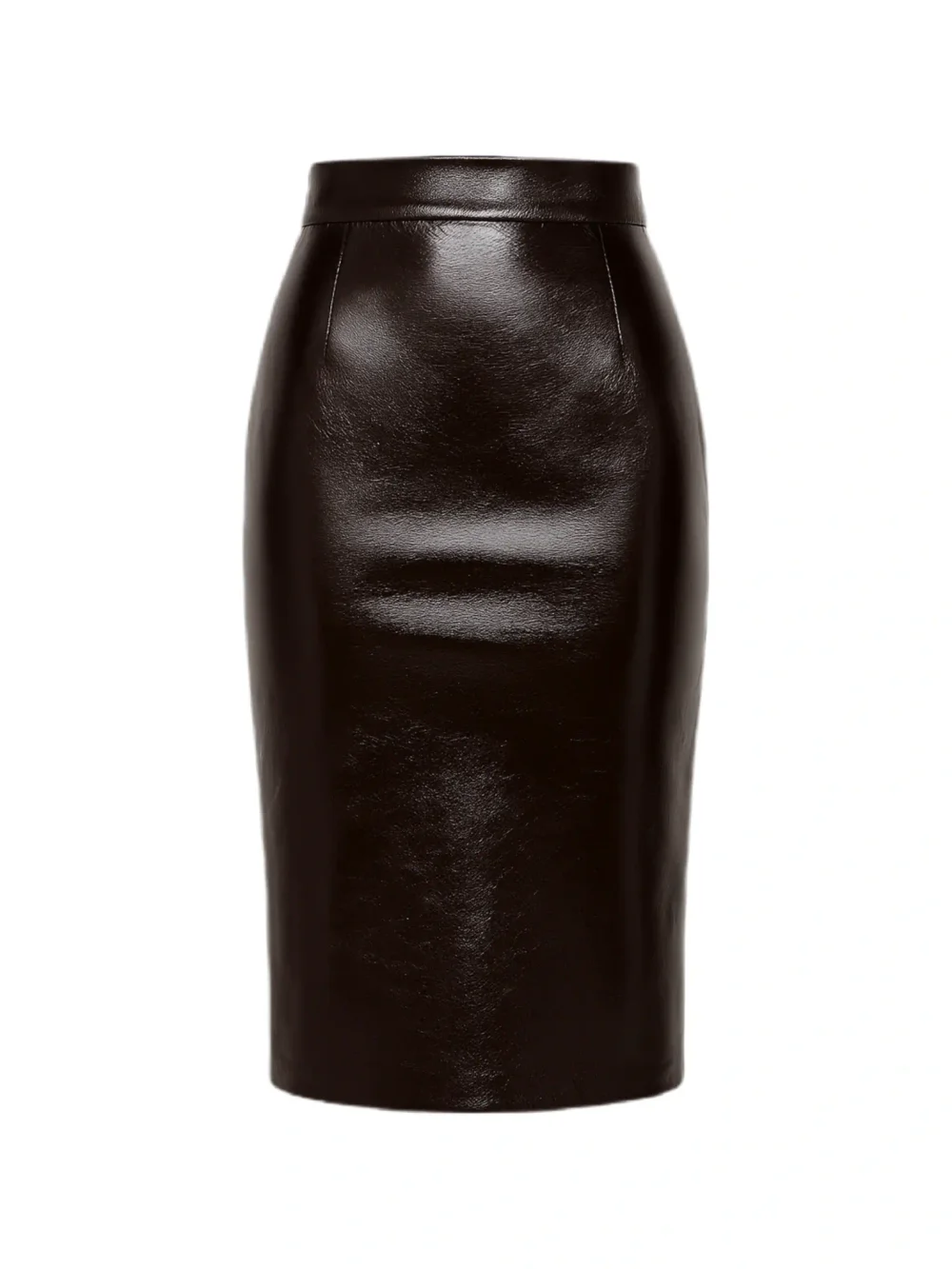 Юбка миди Castanea, Коричневая