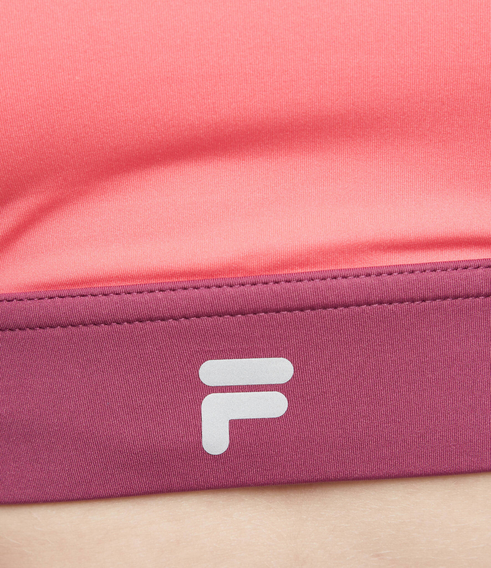 топ FILA - фиолетовый(FAW0041)