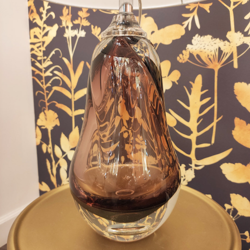 Настольная лампа Cloyd AGAR T1 / выс. 62 см - хром (арт.30082)