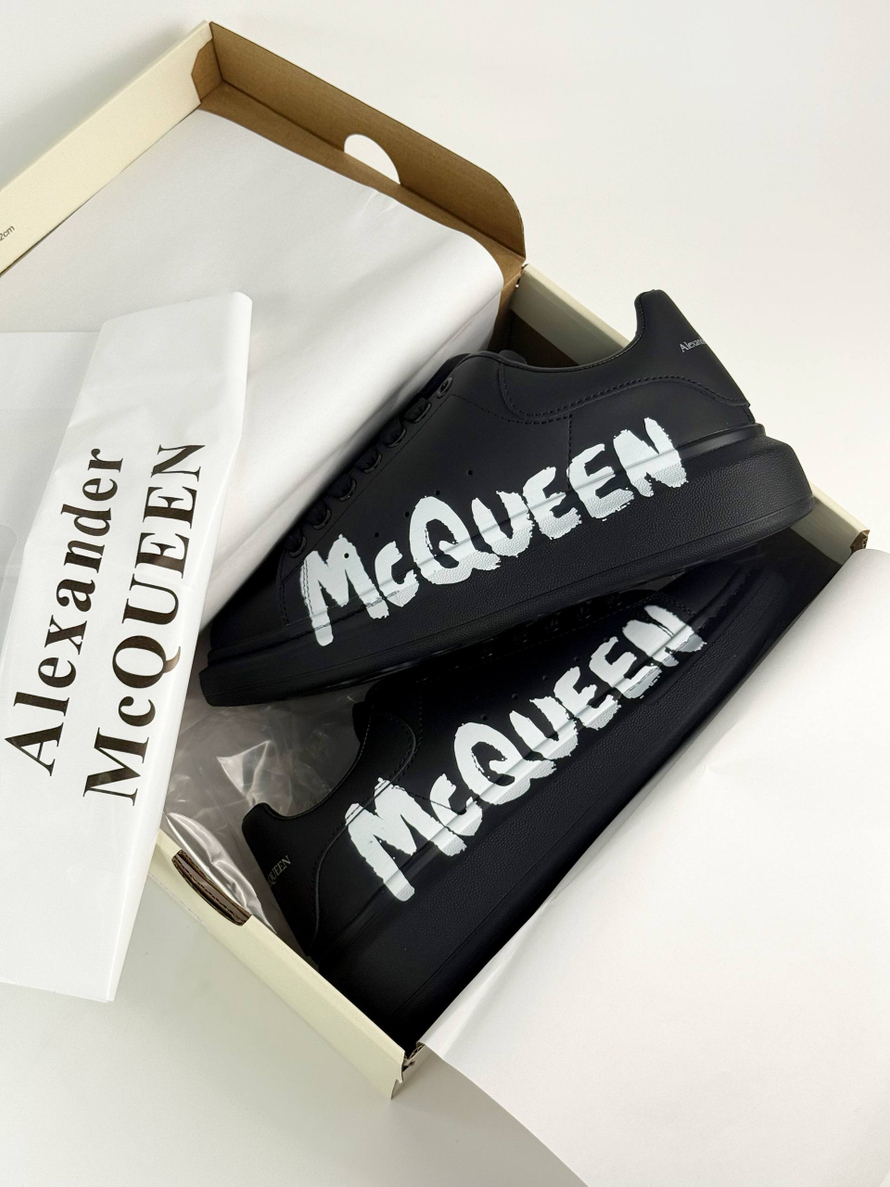 Кроссовки Alexander McQueen #B94 (черн.)