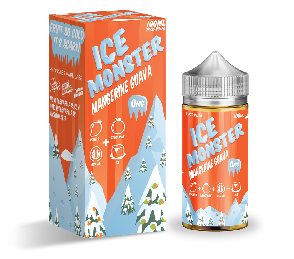 Mangerine Guava by ICE MONSTER 100ml