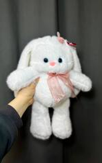 Белый зайка