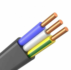 Кабель силовой ВВГ-ПНГ(A)LS 3x1,5 ГОСТ, 35 м ГОСТок