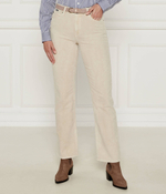 Брюки вельветовые PARKWAY BOSS BLACK - бежевый(50531409)