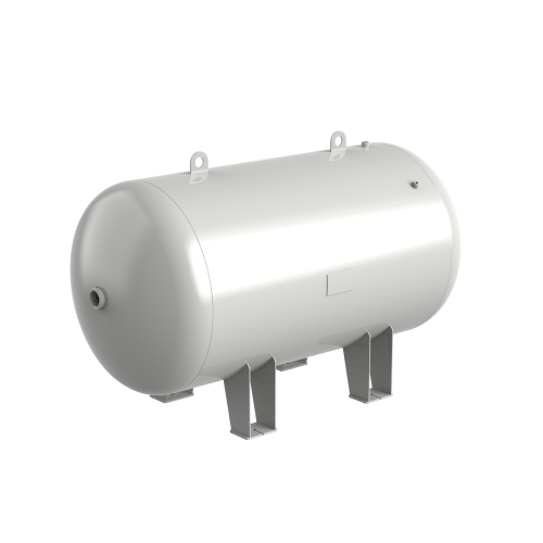 Ресивер горизонтальный DNT Р 750-13-Г (цинкование Гальванолом)