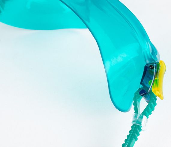 Очки-маска для плавания детские Seac Riky бирюзовый