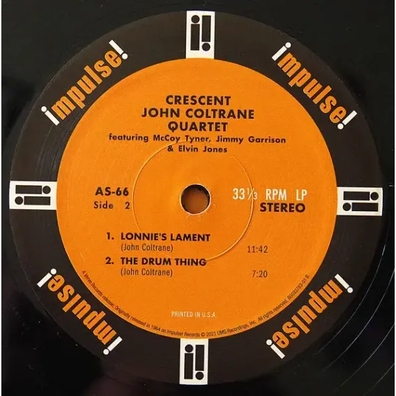 John Coltrane Quartet – Crescent (Acoustic Sounds) LP