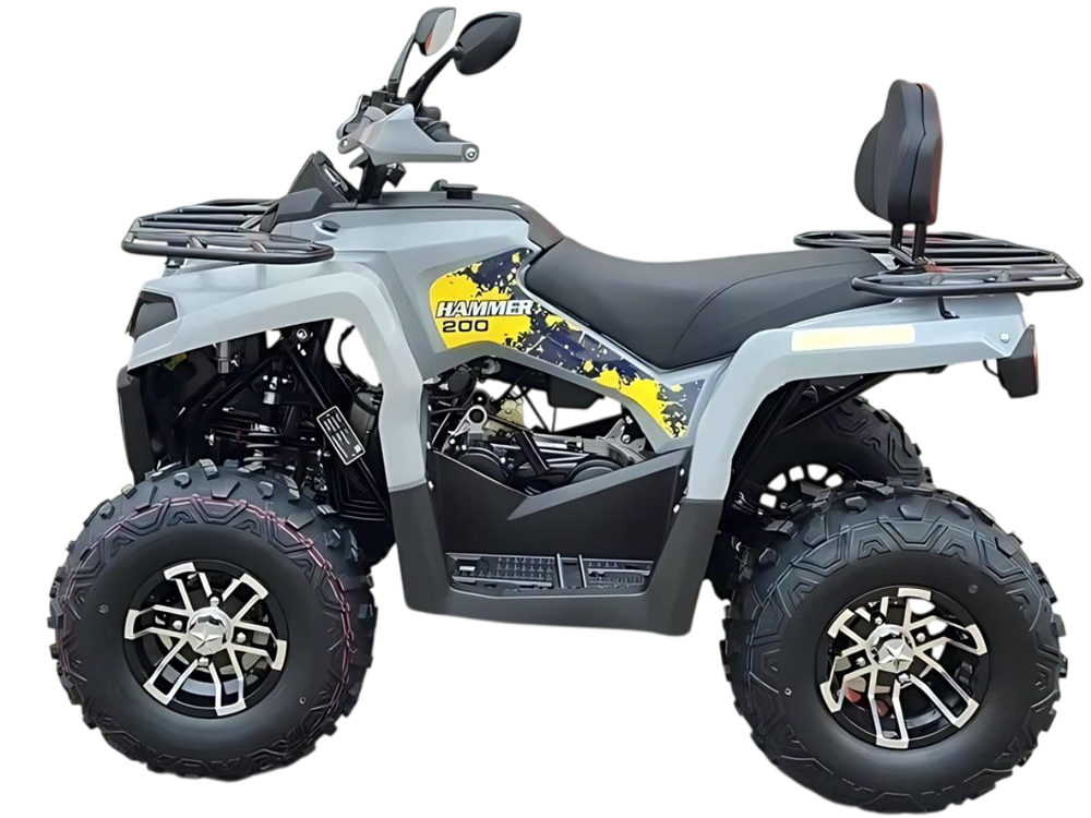 Комплект для сборки квадроцикла 5 HAMMER 200L  армейский
