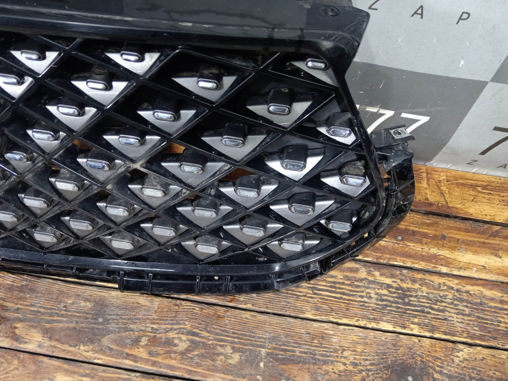 Решетка радиатора Chery Tiggo 7 Pro 20-нв Б/У Оригинал 602001338AA