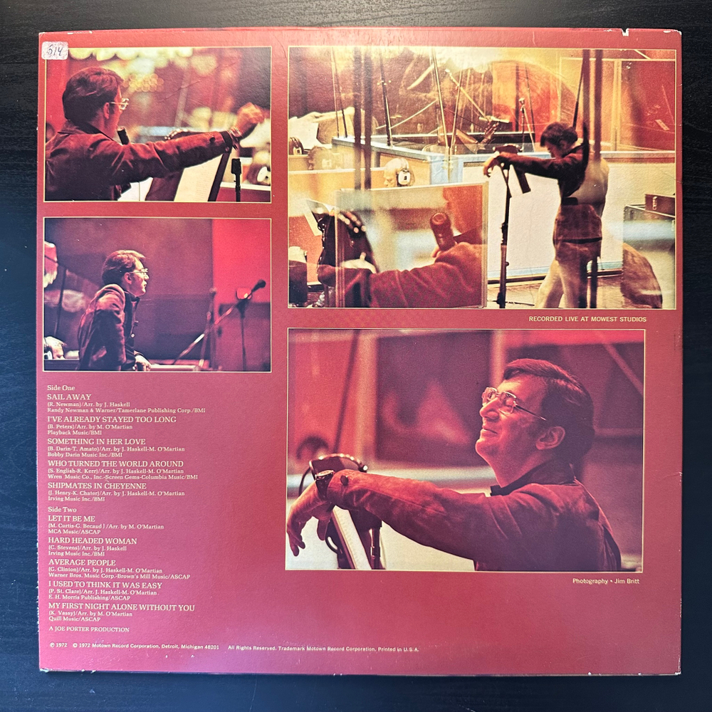 Bobby Darin - Bobby Darin (США 1972г.)