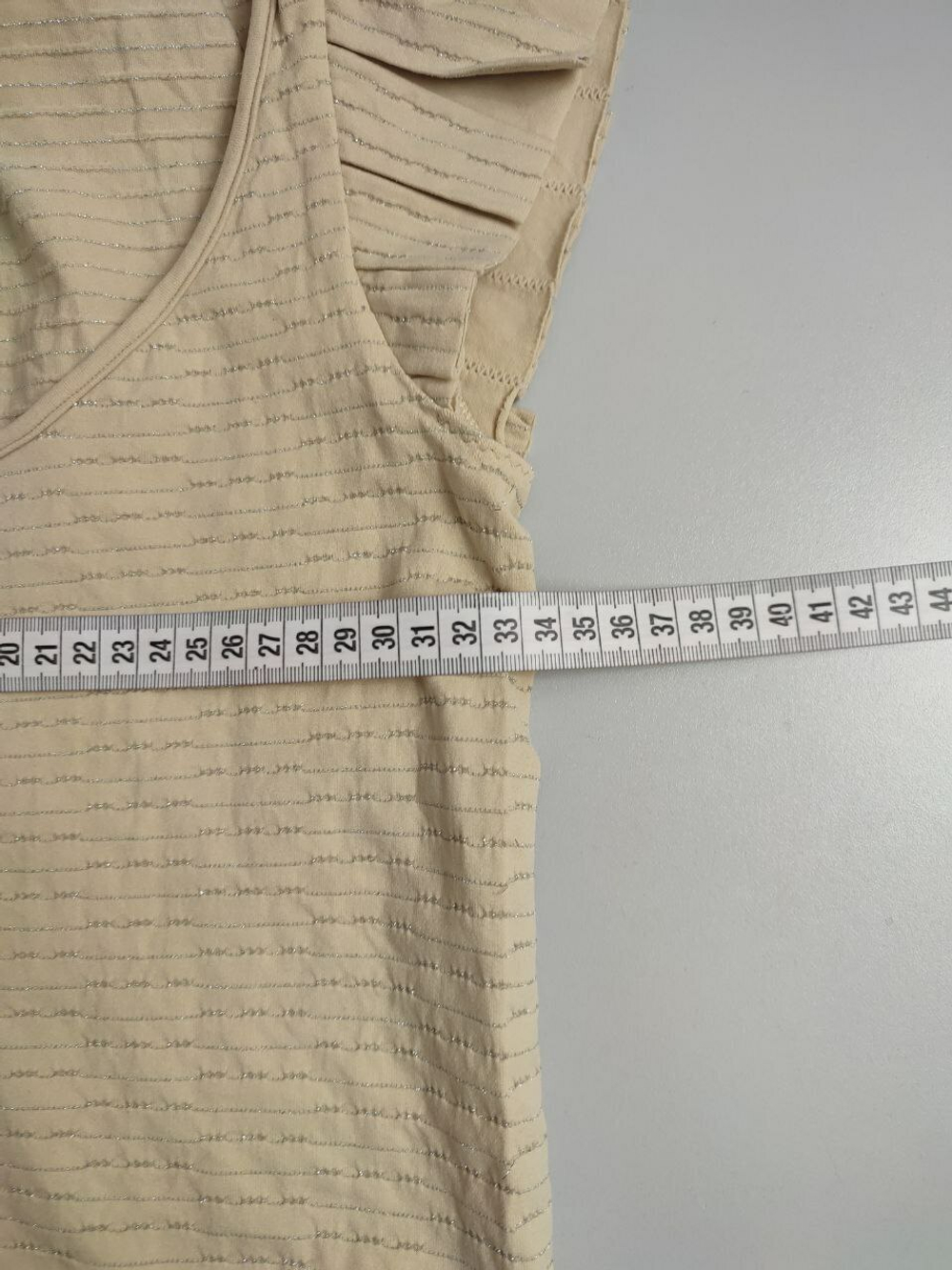 Топ Sisi с люрексом 44-46 размер