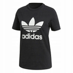 Баскетбольная женская футболка adidas Trefoil