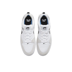 Кроссовки Nike Alleyoop SB 'White Black' CJ0882-100