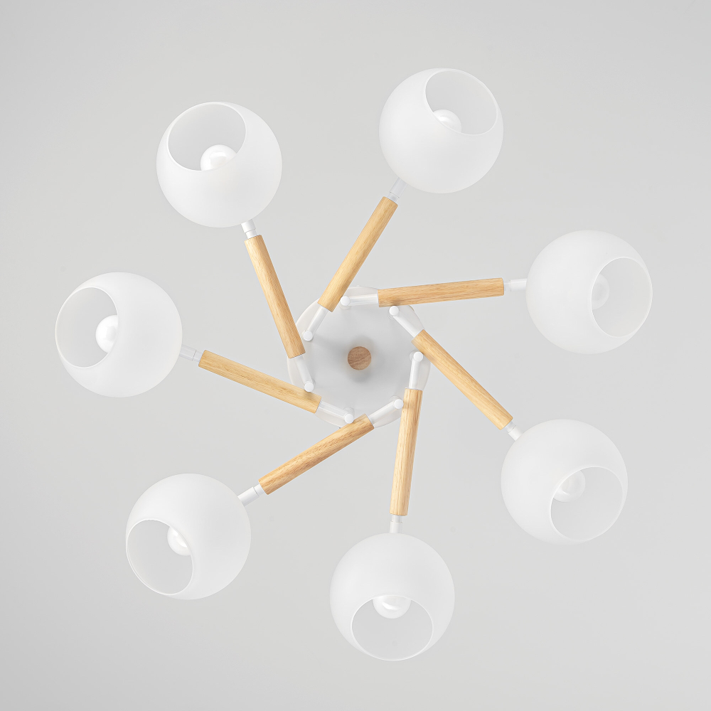 Citilux TIKA CL133170 Люстра поворотная Белая