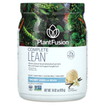 PlantFusion, Complete Lean, сливочные стручки ванили, 420 г (14,82 унции)