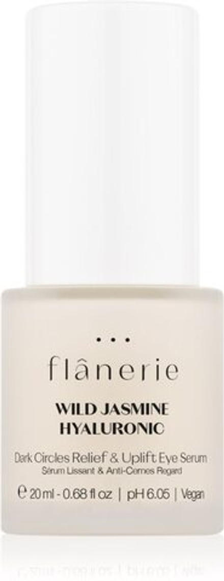 flânerie Wild Jasmine Hyaluronic - сыворотка-лифтинг для глаз против темных кругов /   20  ml  / GTIN 5060762542212
