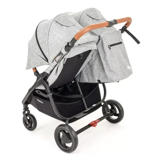 Прогулочная коляска Valco Baby Snap Duo Trend Grey Marle