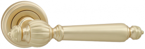 Ручки дверные V17SG (сатин золото )