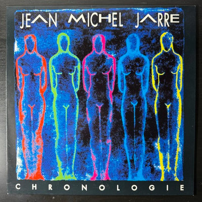 Jean Michel Jarre ‎– Chronologie (Германия 1993г.)